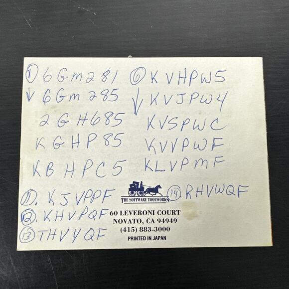 Mario is Missing (Nintendo Entertainment System, 1993) W/ Insert, Manual, Sleeve - Picture 7 of 14